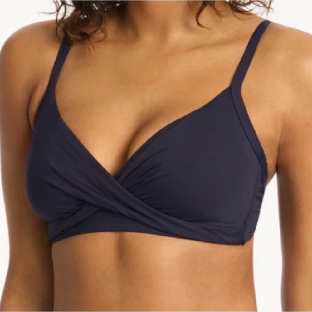 Sea Level Australia - Eco Essentials Twist Front Cup Bikini Bra 12